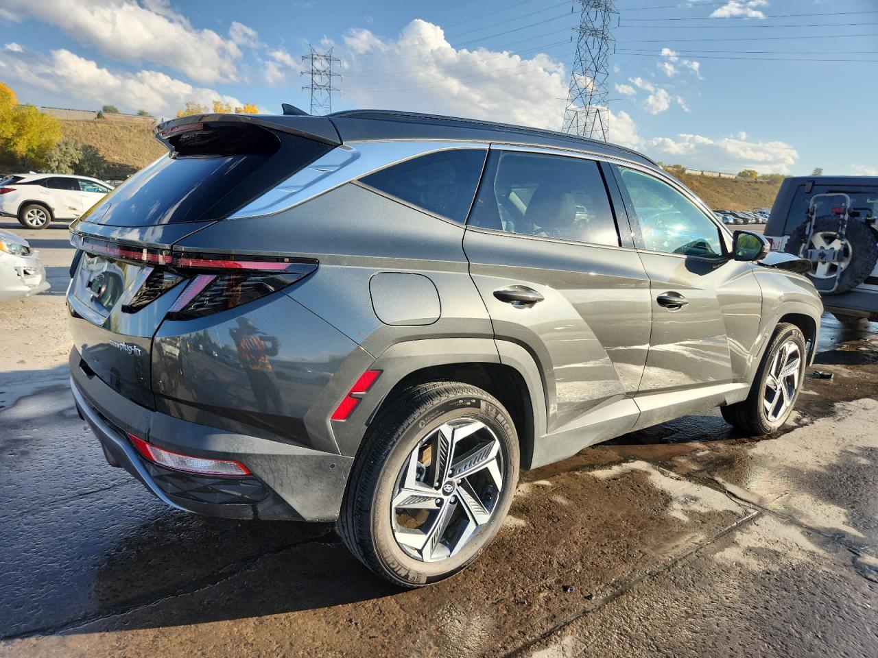 2024 Hyundai Tucson Limited - Фото 3