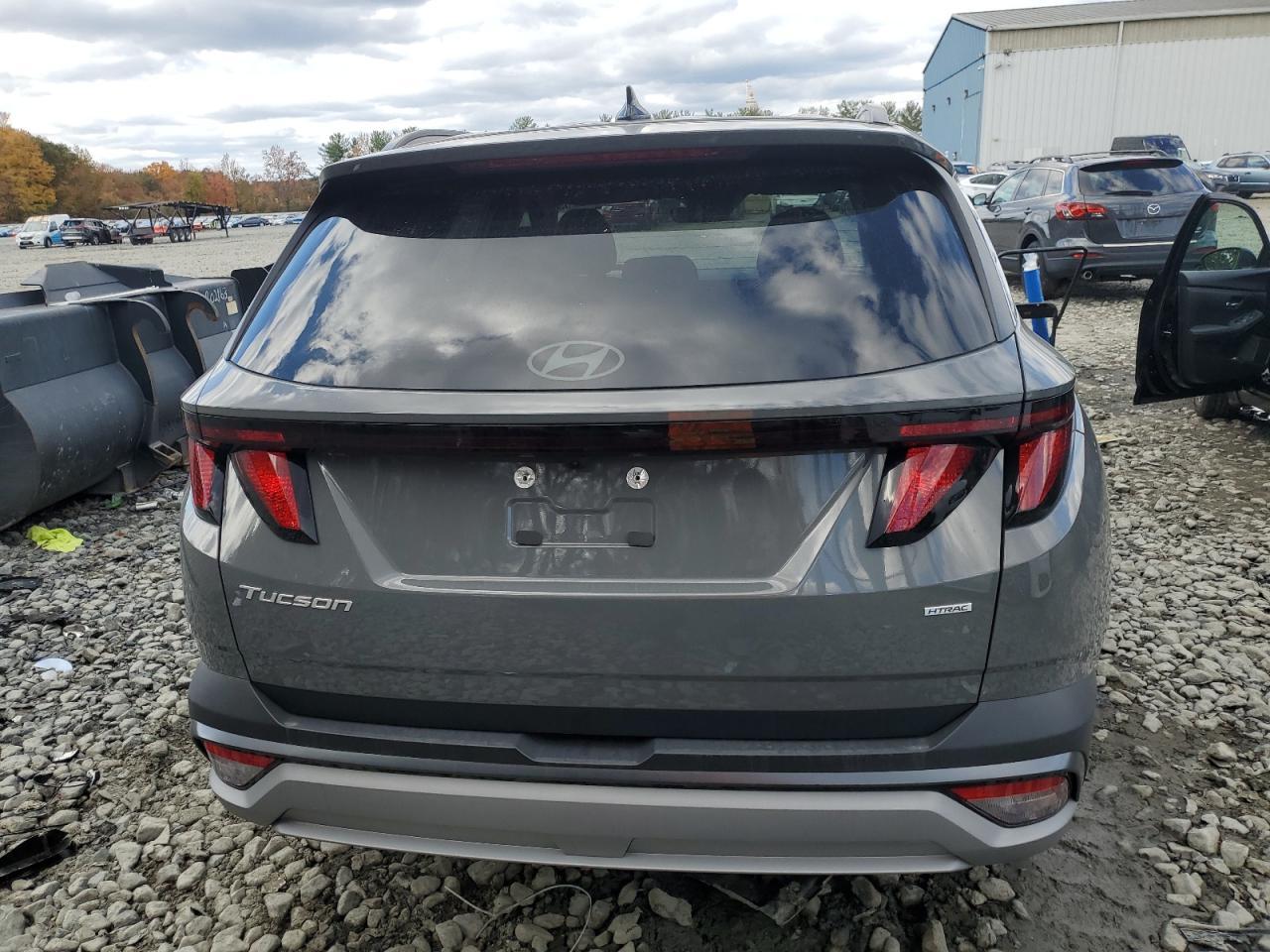 2025 Hyundai Tucson Sel - Фото 6