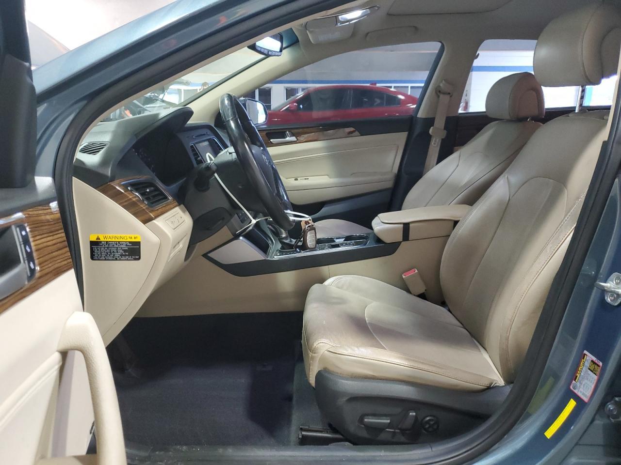 2017 Hyundai Sonata Sport - Фото 7