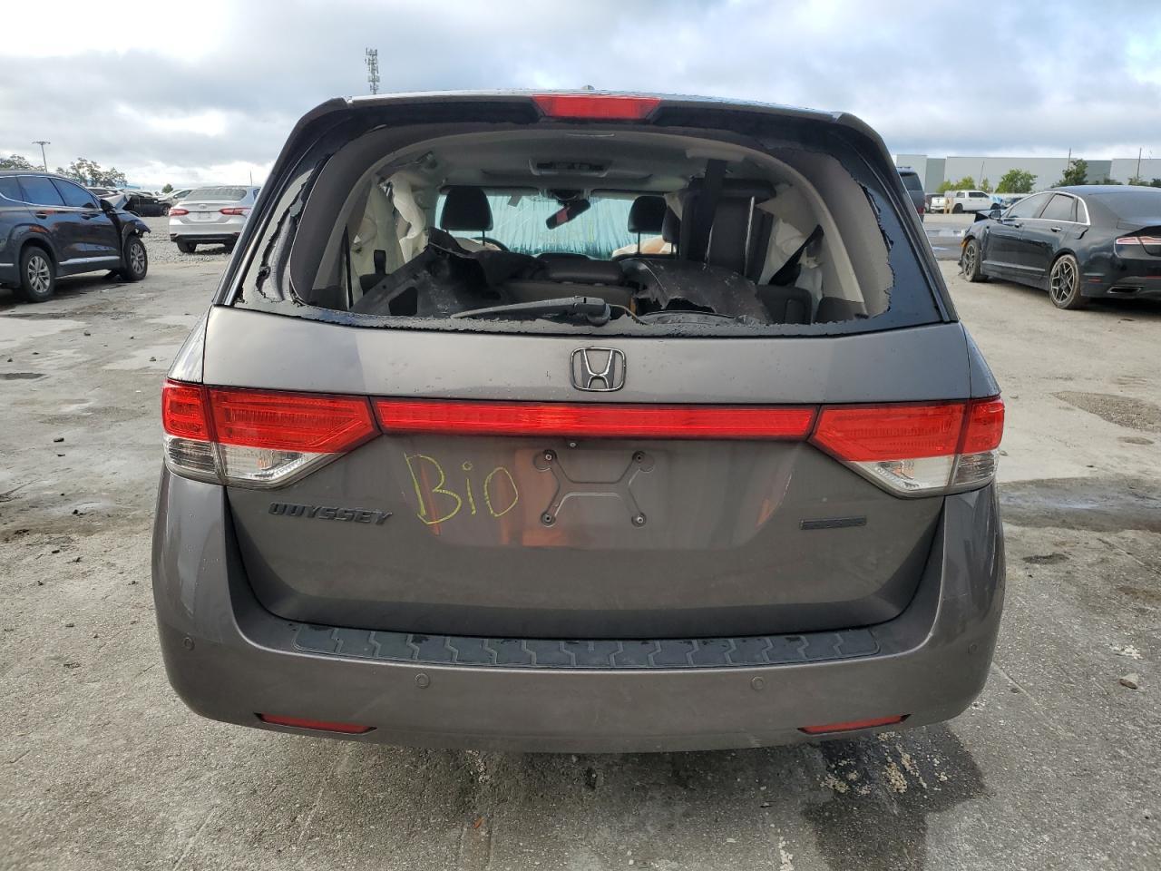 2014 Honda Odyssey Touring - Фото 6