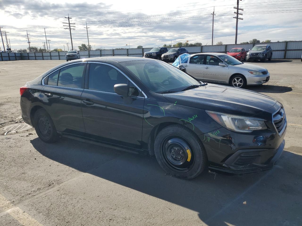2019 Subaru Legacy 2.5I - Фото 4
