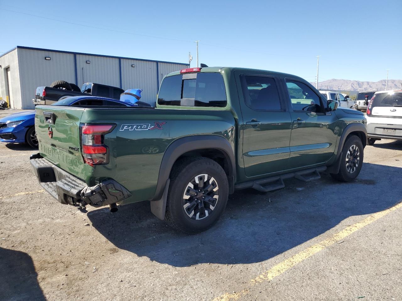2024 Nissan Frontier Pro-X - Image 3