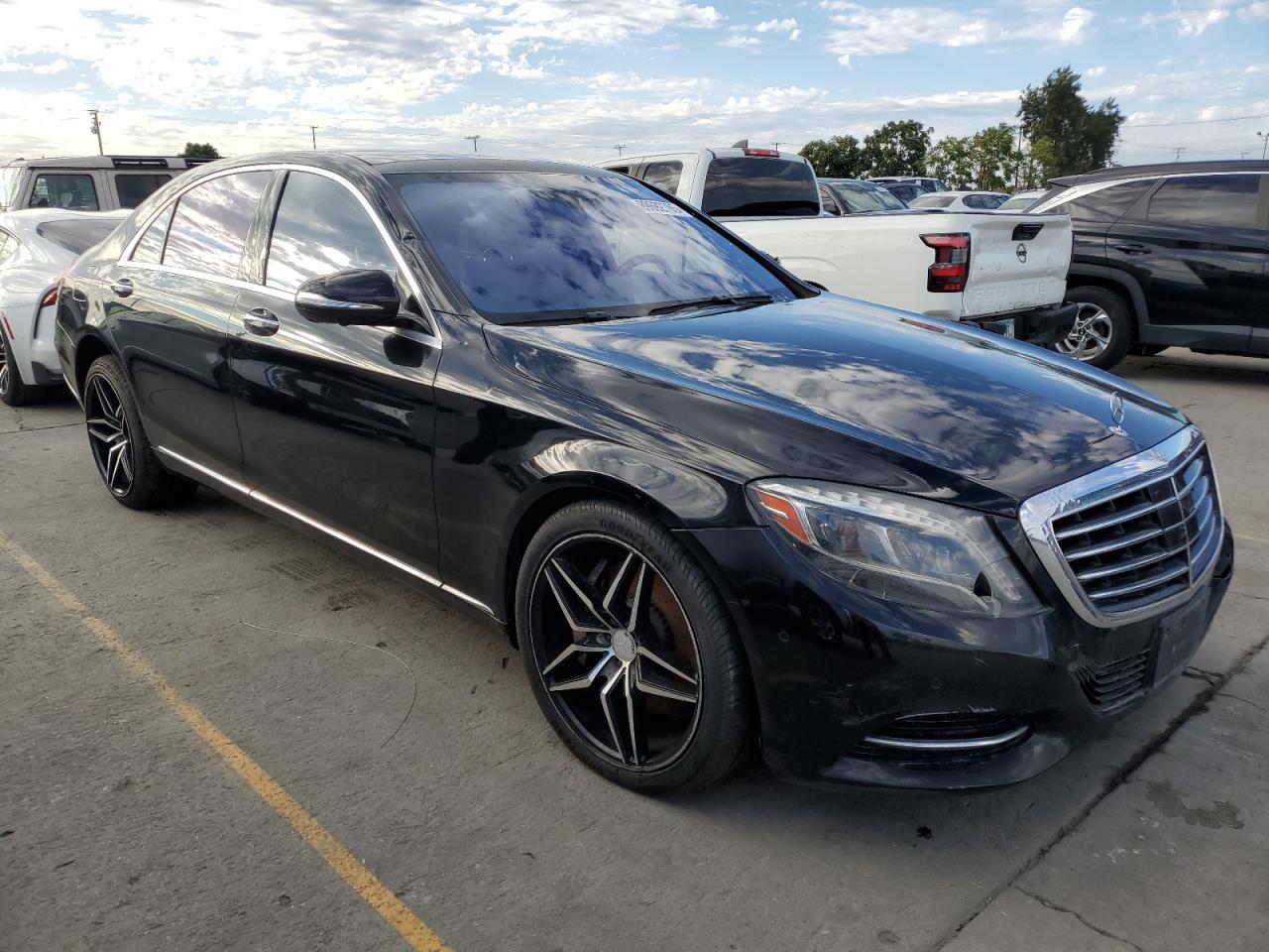 2015 Mercedes-Benz S 550 - Фото 4