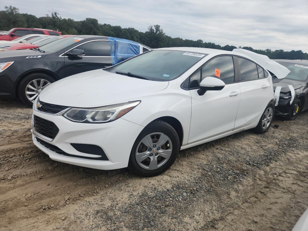2017 Chevrolet Cruze Ls