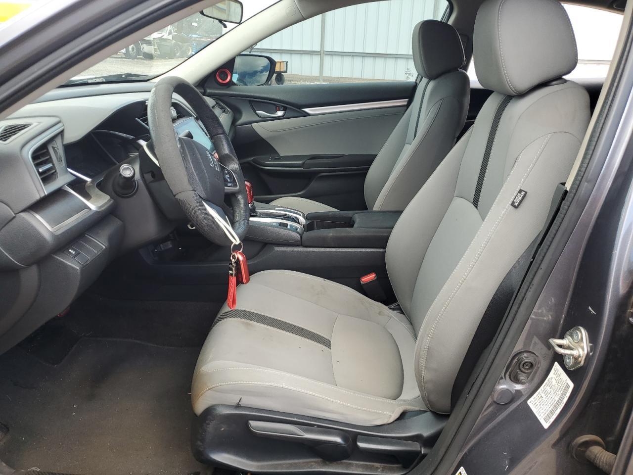 2017 Honda Civic Ex - Image 7