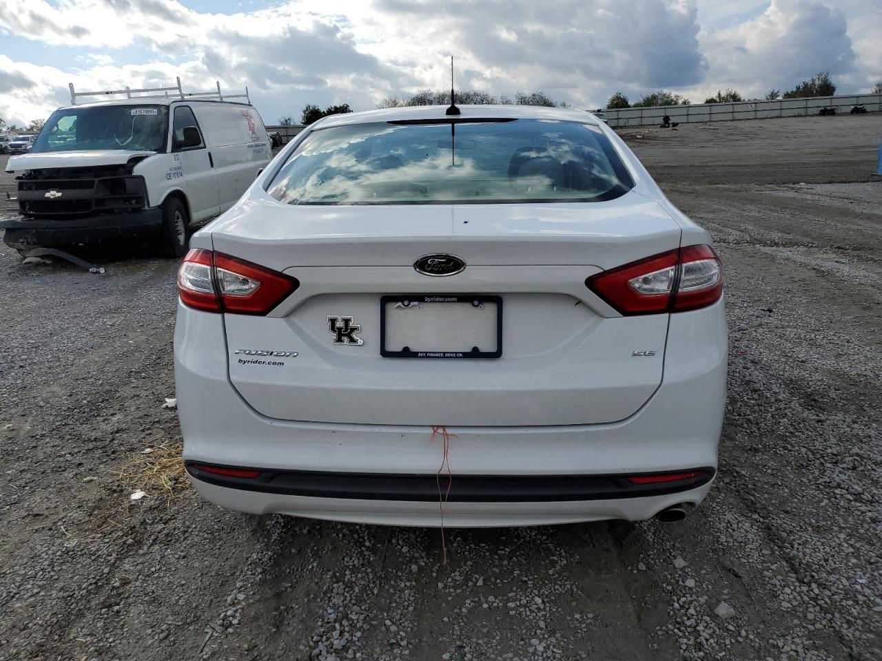 2014 Ford Fusion Se - Фото 6