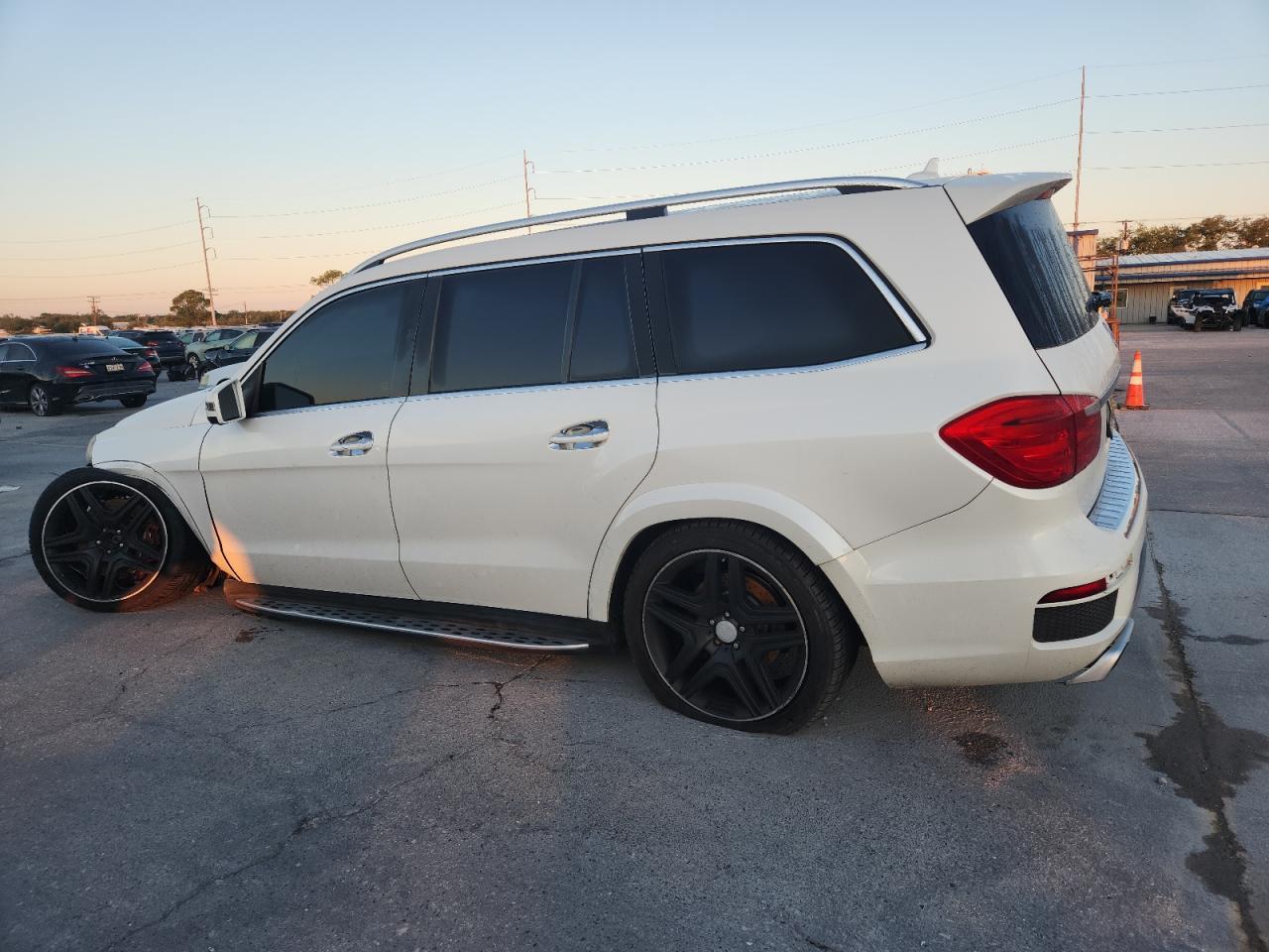 2015 Mercedes-Benz Gl 63 Amg - Фото 2
