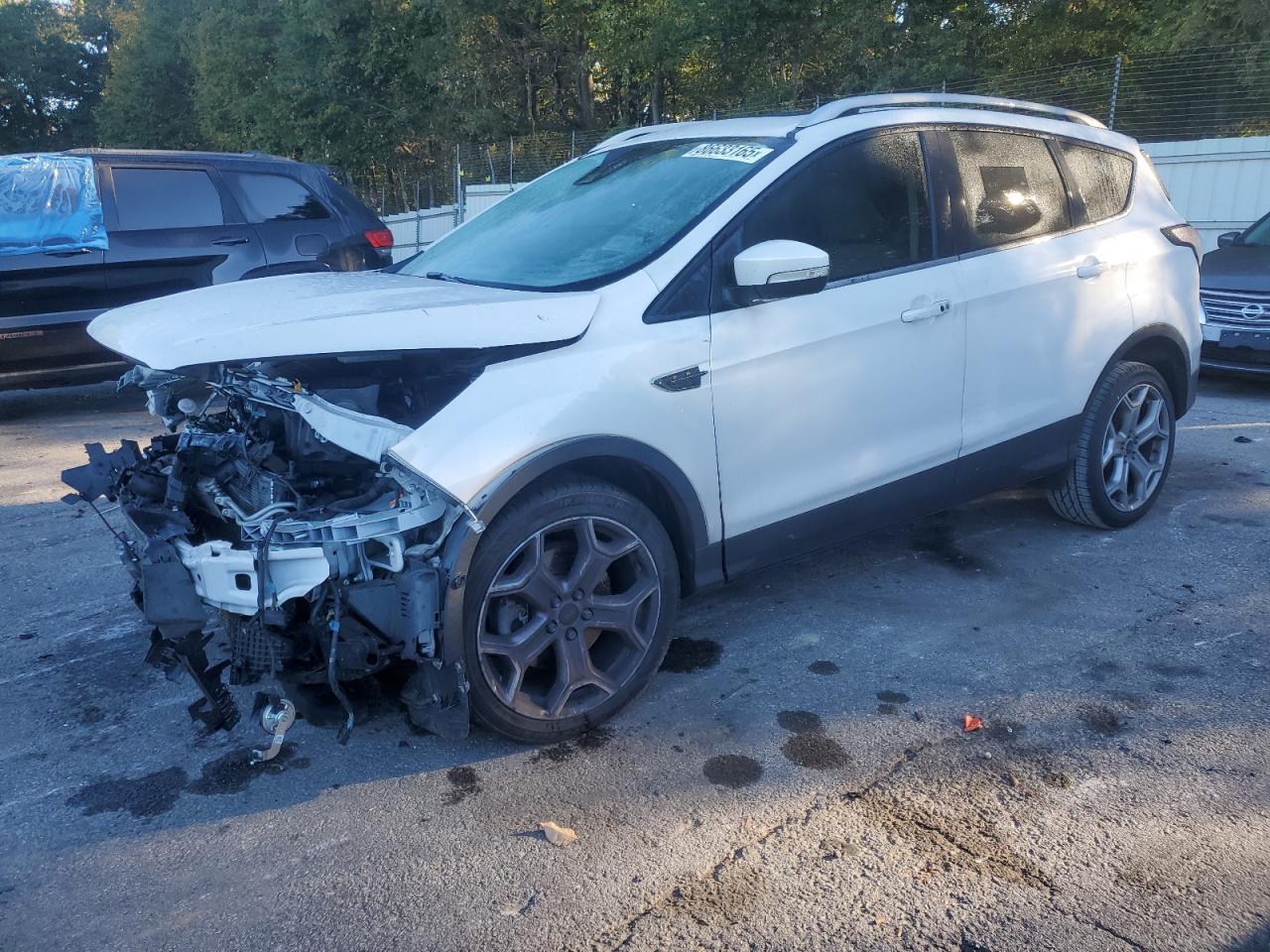 2018 Ford Escape Titanium