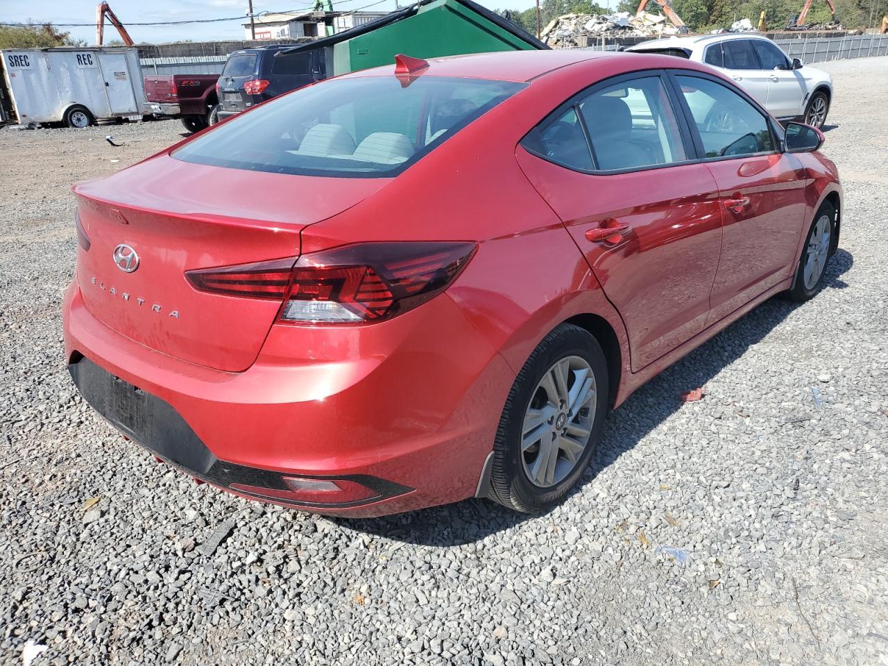 2020 Hyun Elantra 4D - Фото 3