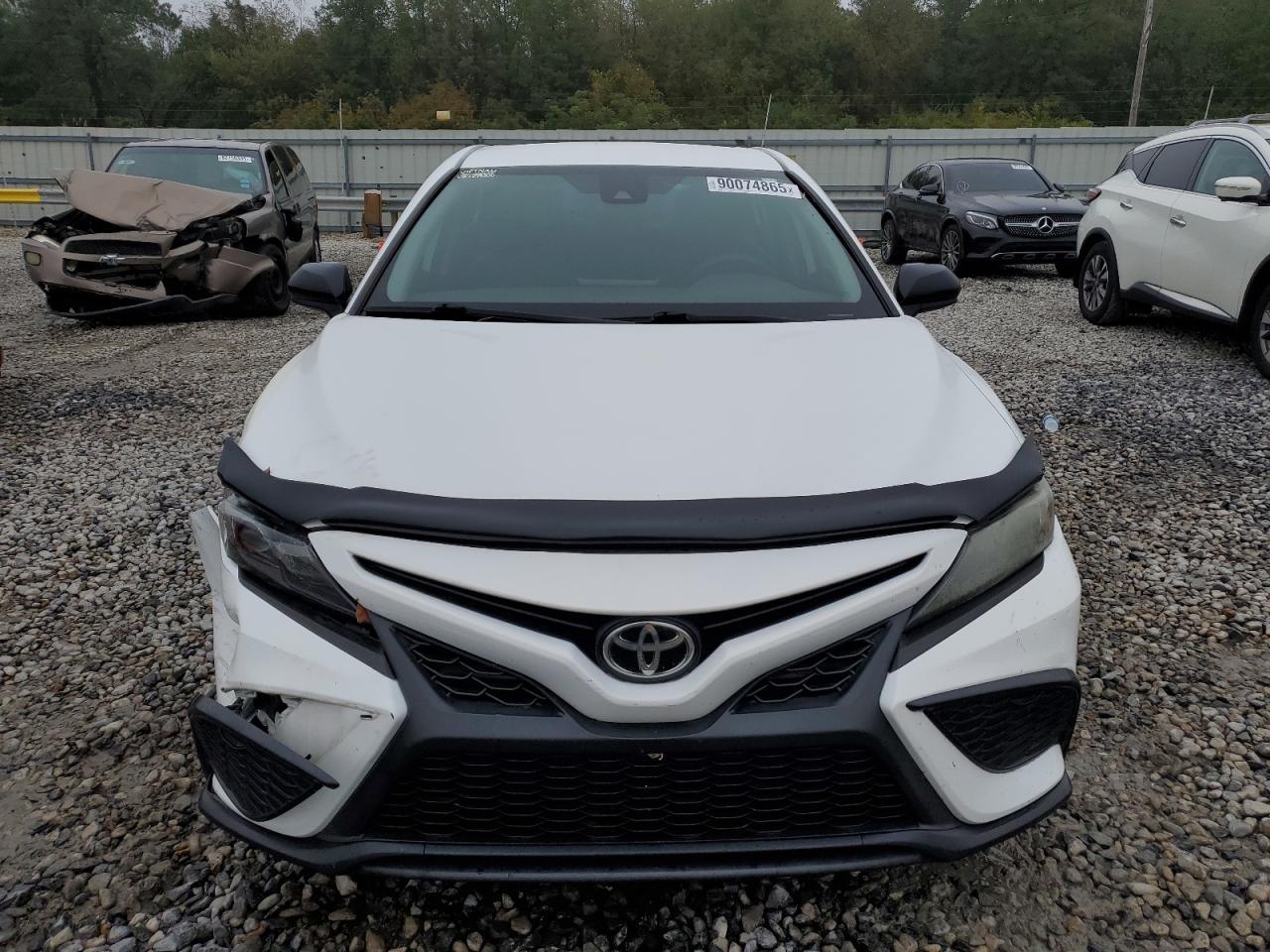 2021 Toyota Camry Se - Фото 5