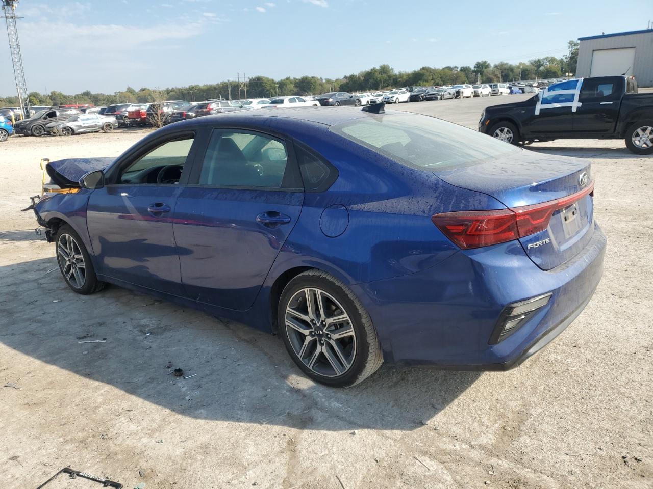 2019 Kia Forte Gt Line - Фото 2