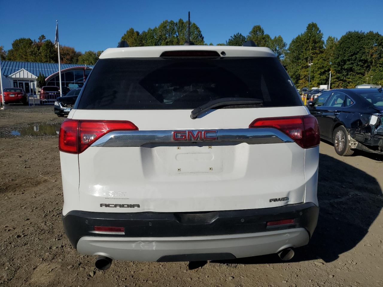 2018 GMC Acadia Slt-1 - Фото 6
