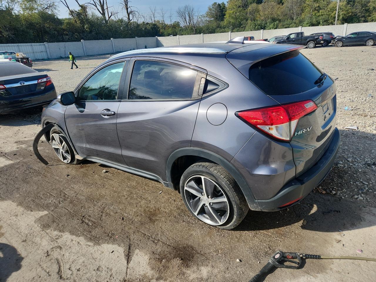 2022 Honda Hr-V Ex - Фото 2
