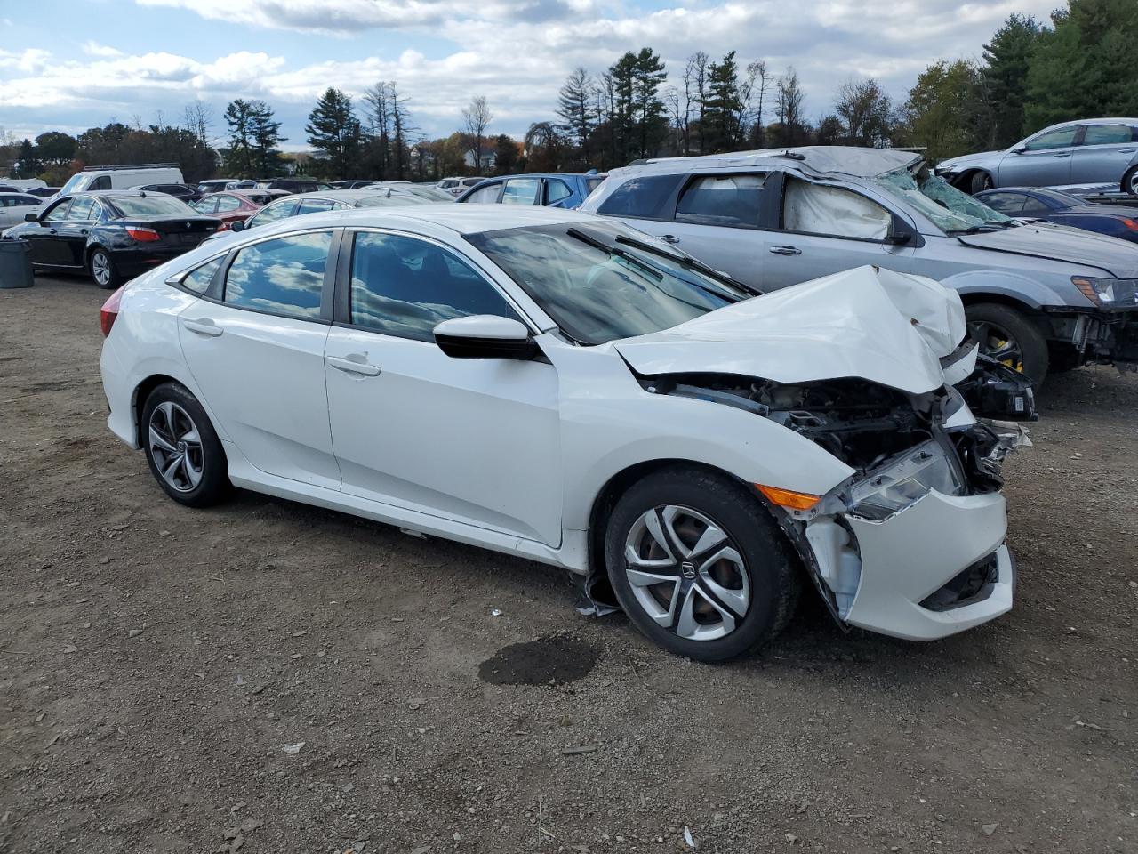 2019 Honda Civic Lx - Image 4