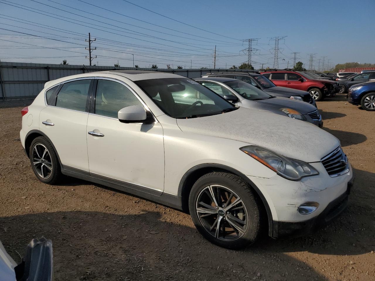 2008 Infiniti Ex35 Base - Фото 4