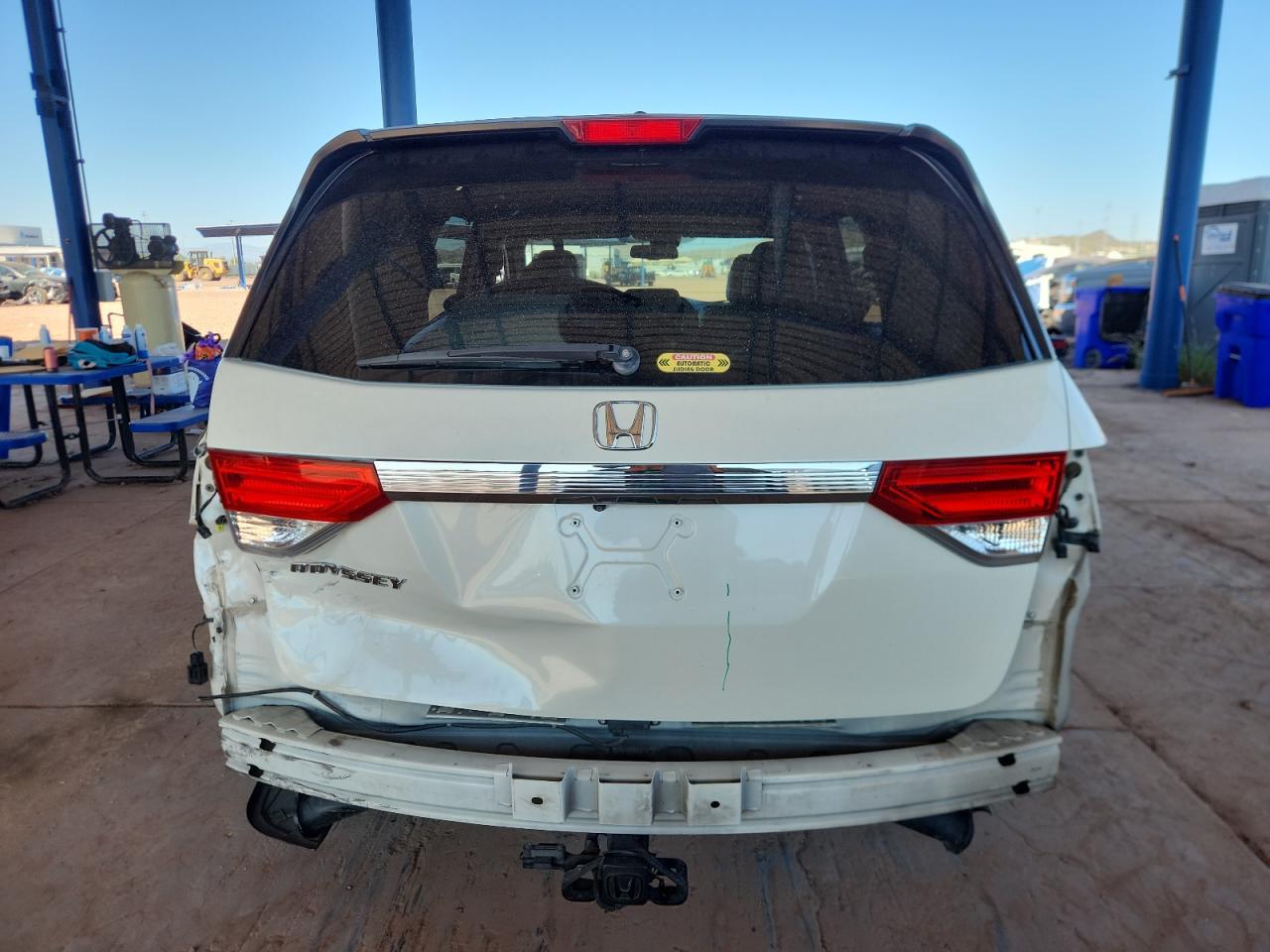 2016 Honda Odyssey Exl - Image 6