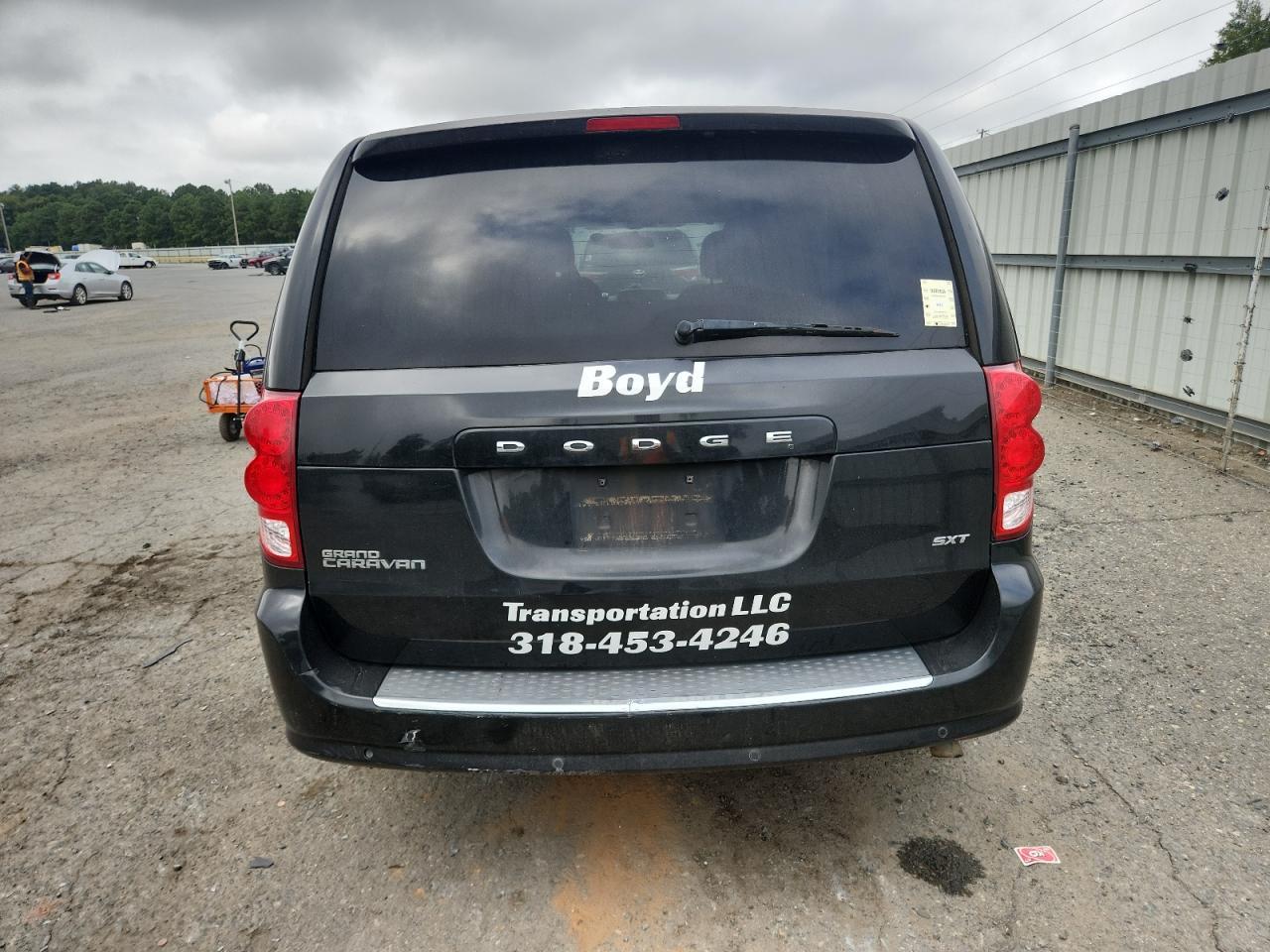 2014 Dodge Grand Caravan Sxt - Фото 6