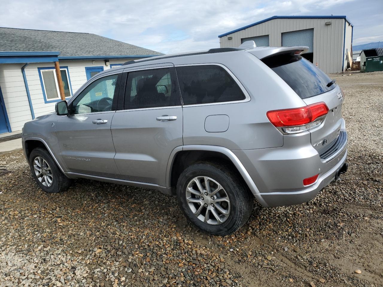 2014 Jeep Grand Cherokee Overland - Фото 2
