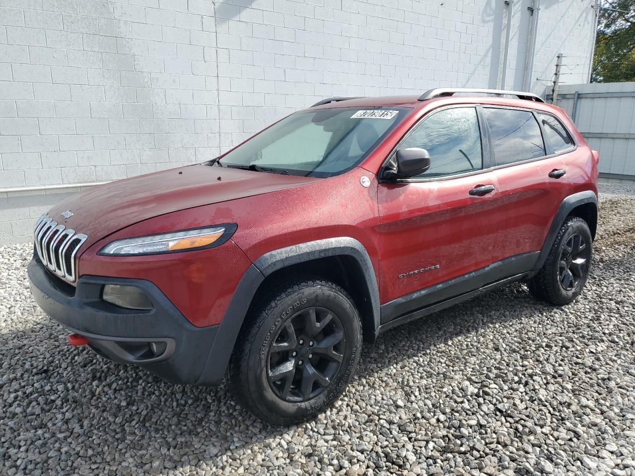 2015 Jeep Cherokee Trailhawk