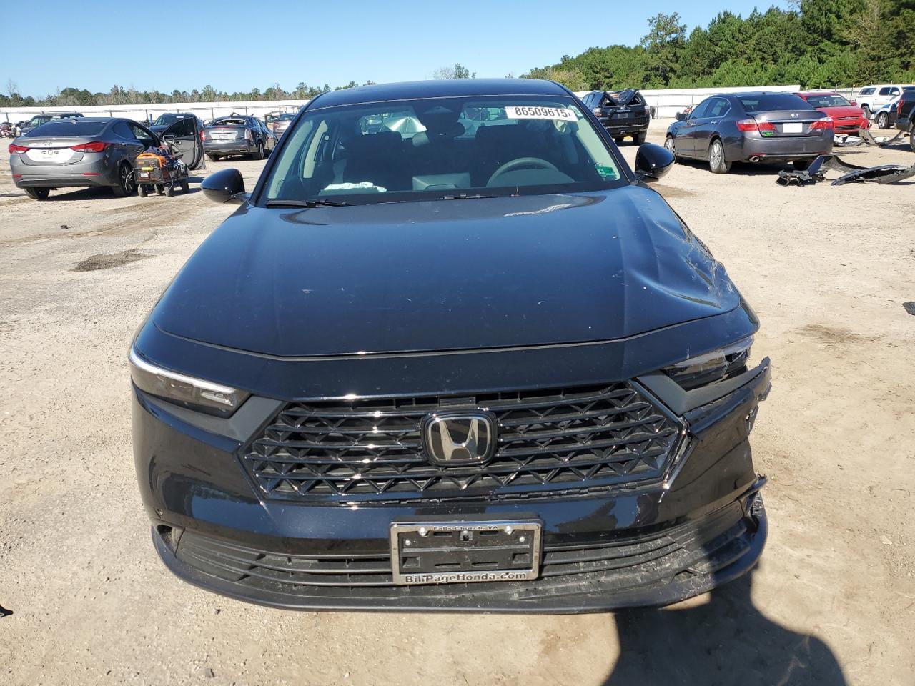 2025 Honda Accord Se - Фото 5