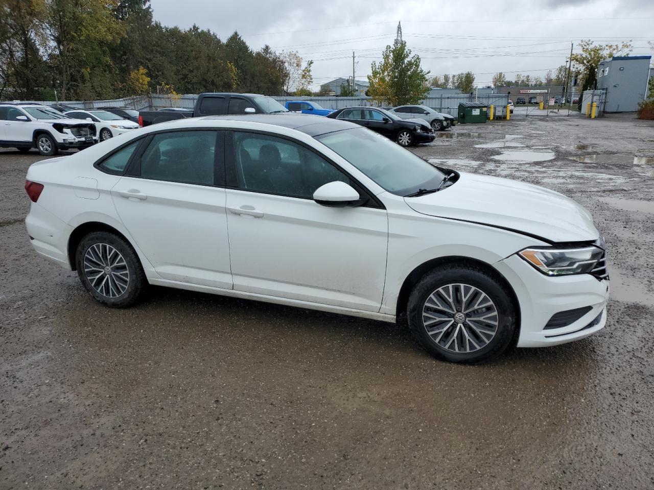2021 Volkswagen Jetta Sel - Фото 4