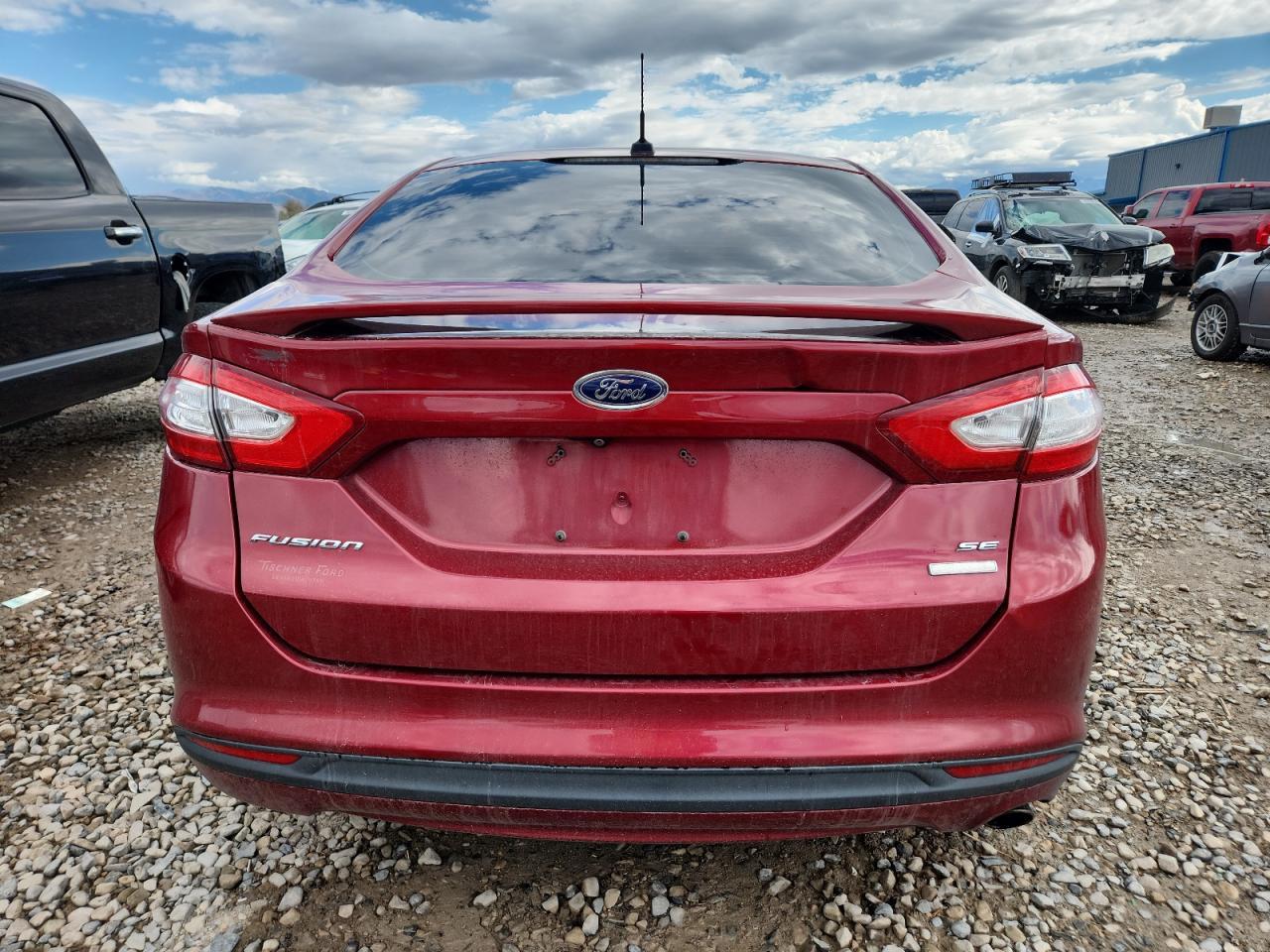 2016 Ford Fusion Se - Image 6