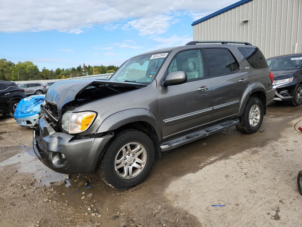 2005 Toyota Sequoia Sr5