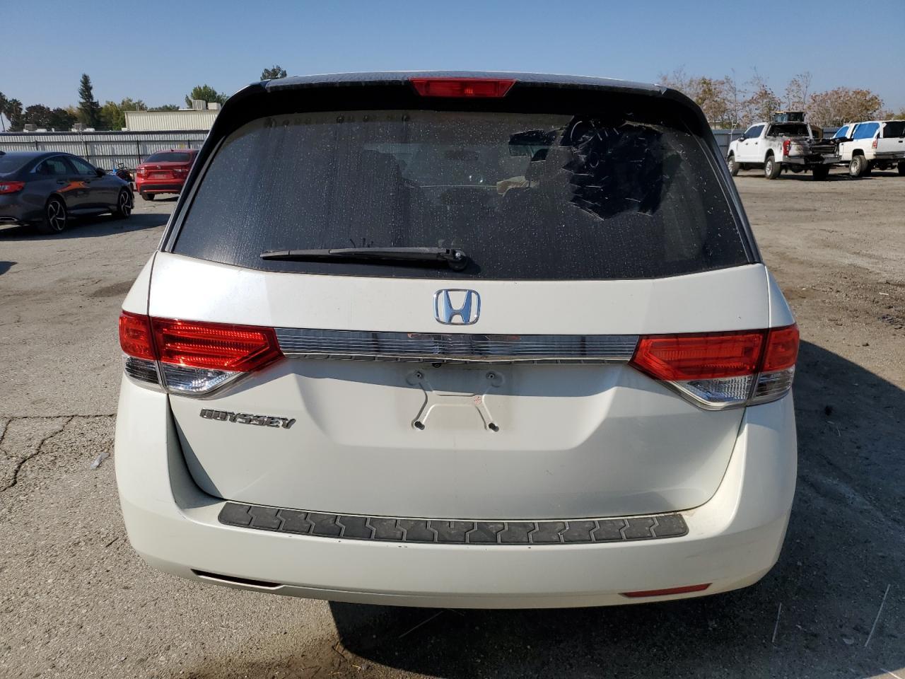 2016 Honda Odyssey Lx - Фото 6