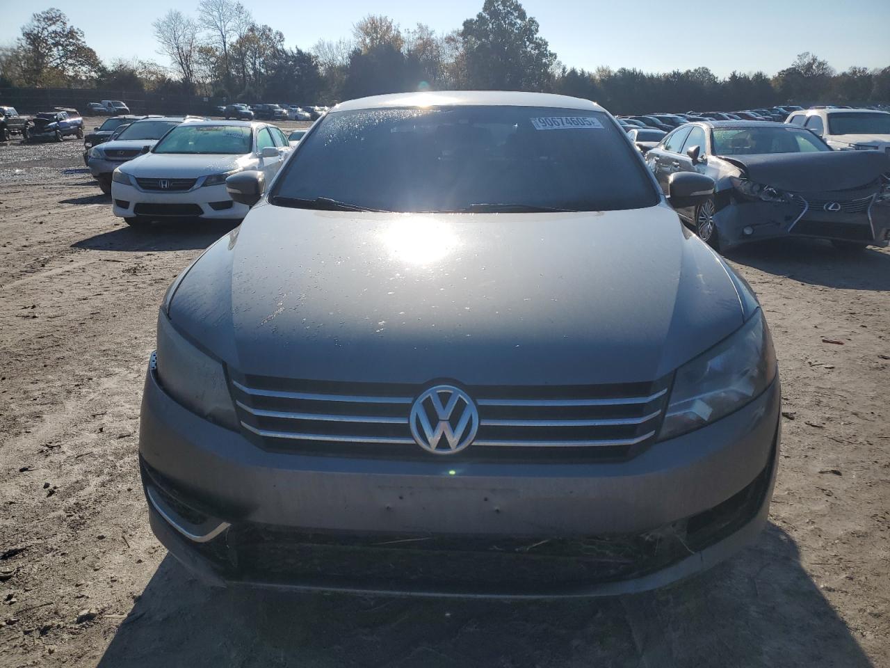 2015 Volkswagen Passat S - Фото 5