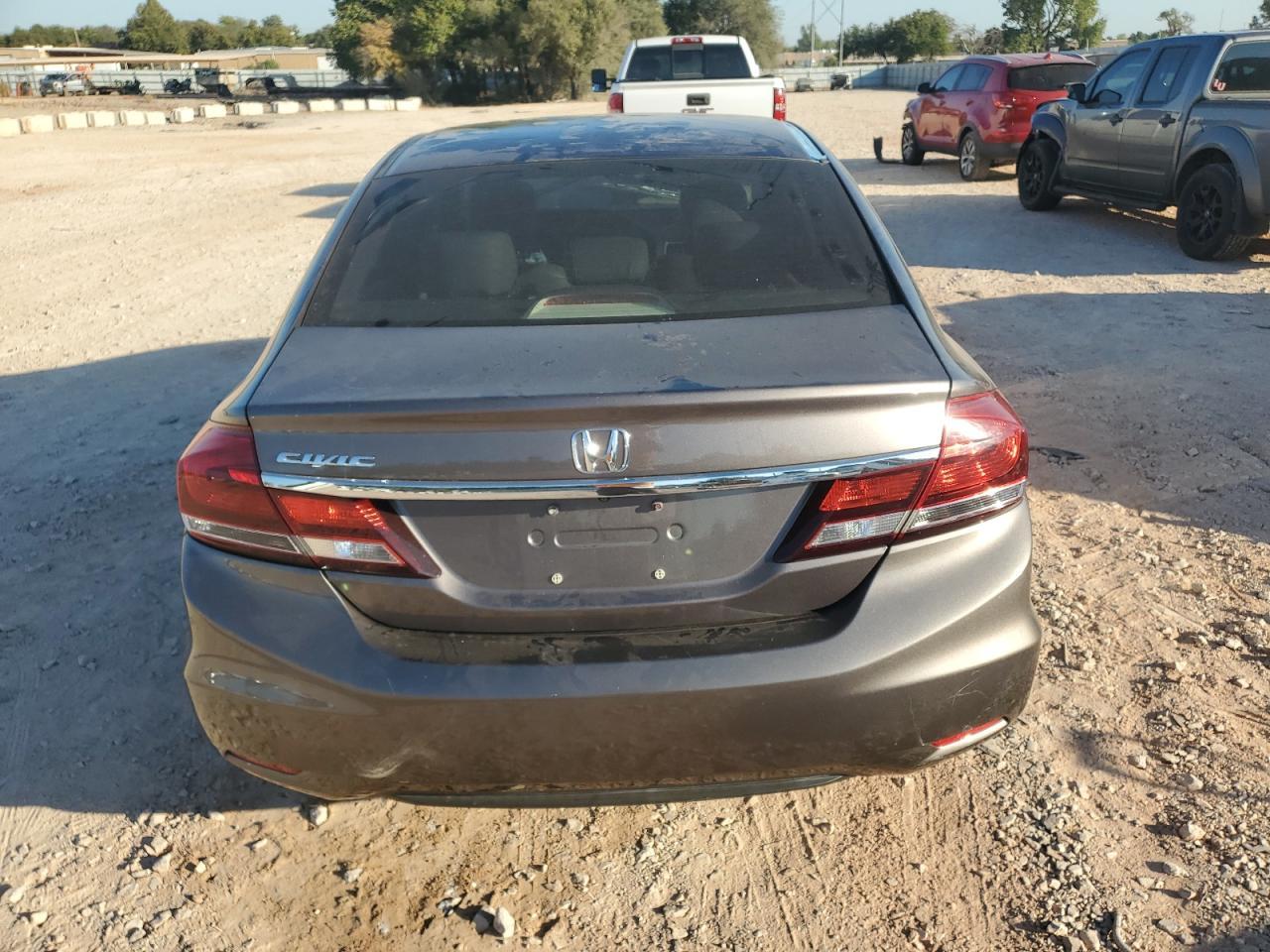 2014 Honda Civic Ex - Фото 6