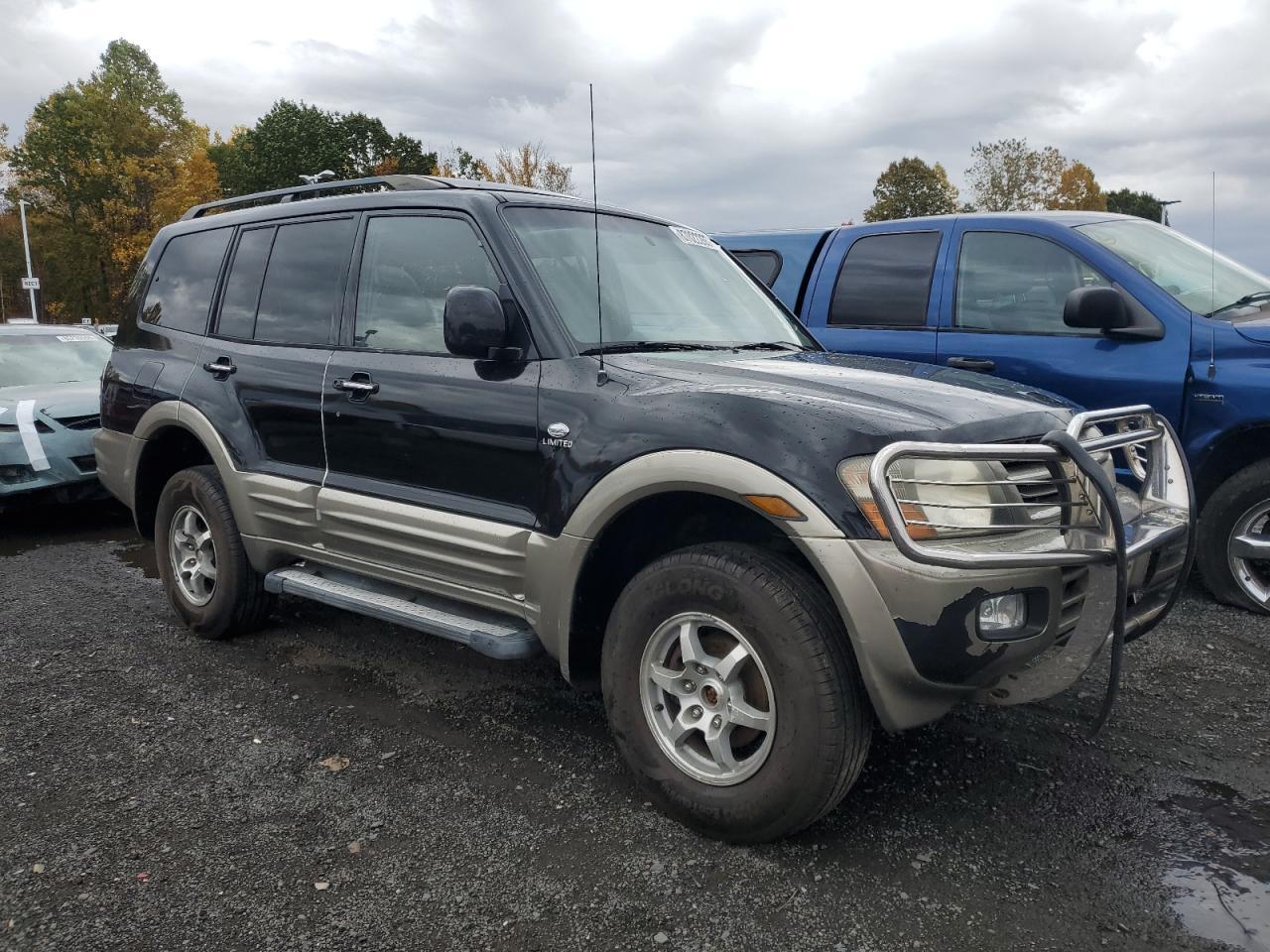 2002 Mitsubishi Montero Limited - Фото 4