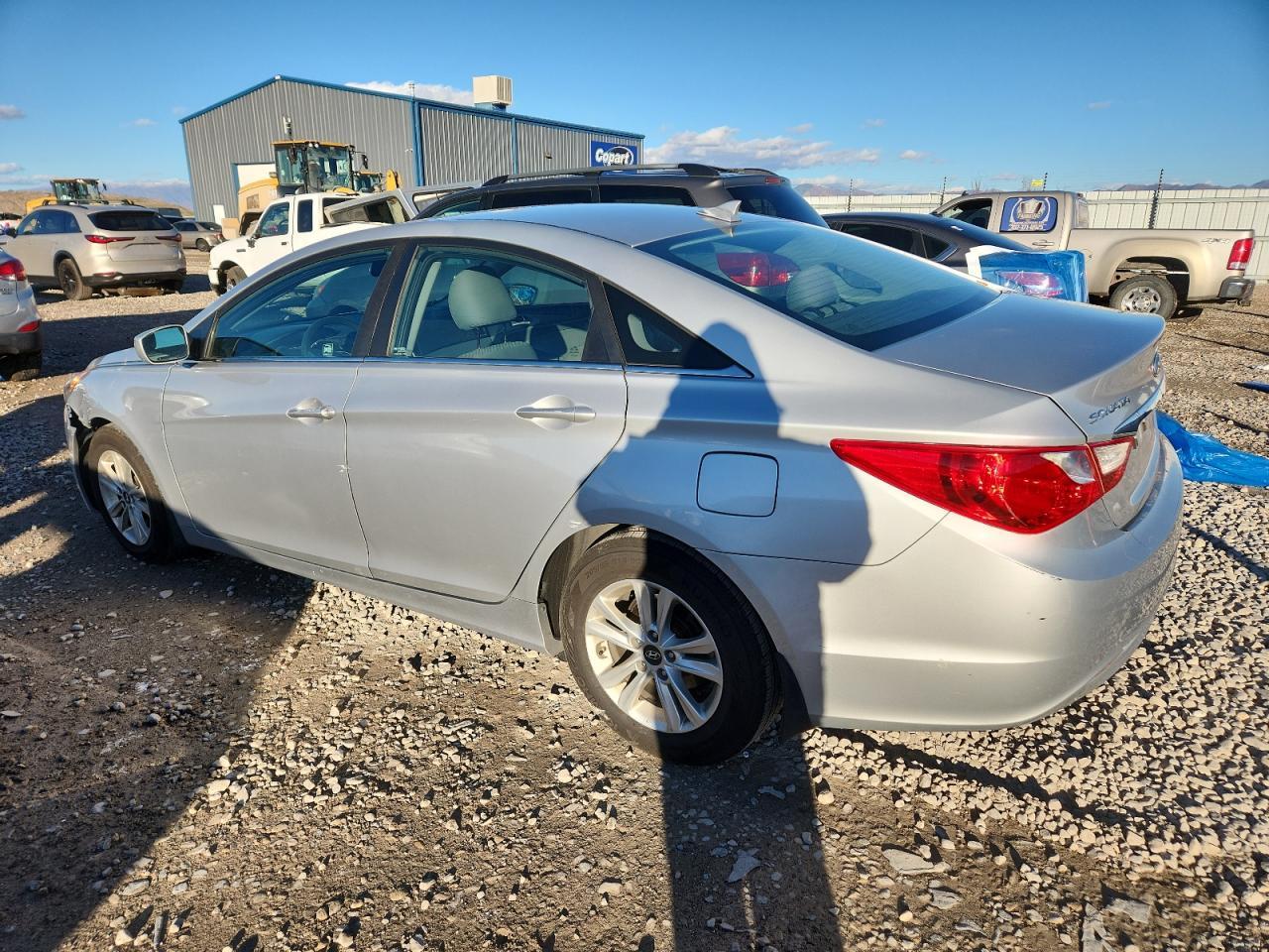2013 Hyundai Sonata Gls - Фото 2