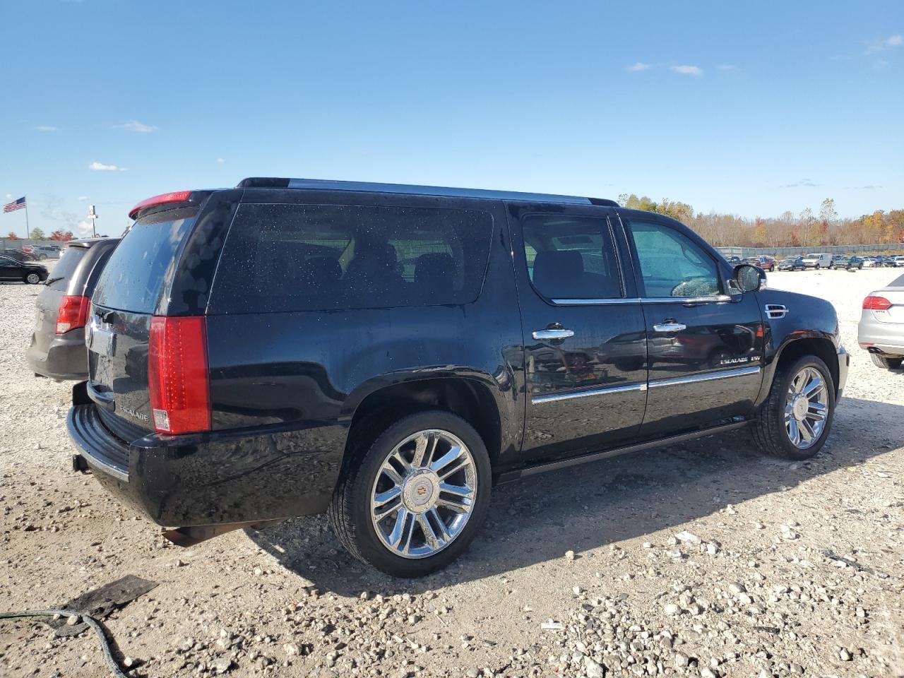 2011 Cadillac Escalade Esv Platinum - Фото 3