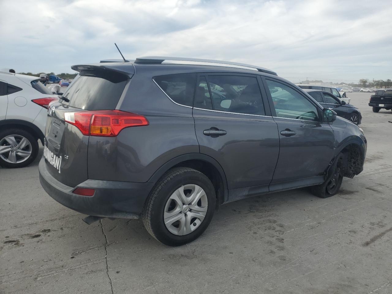 2014 Toyota Rav4 Le - Фото 3