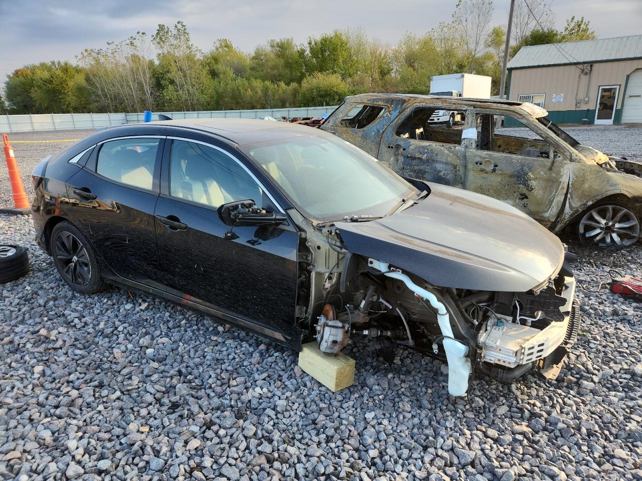 2018 Honda Civic Ex - Фото 4