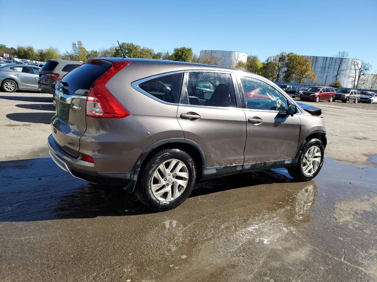 2016 Honda Cr-V Ex - Фото 3
