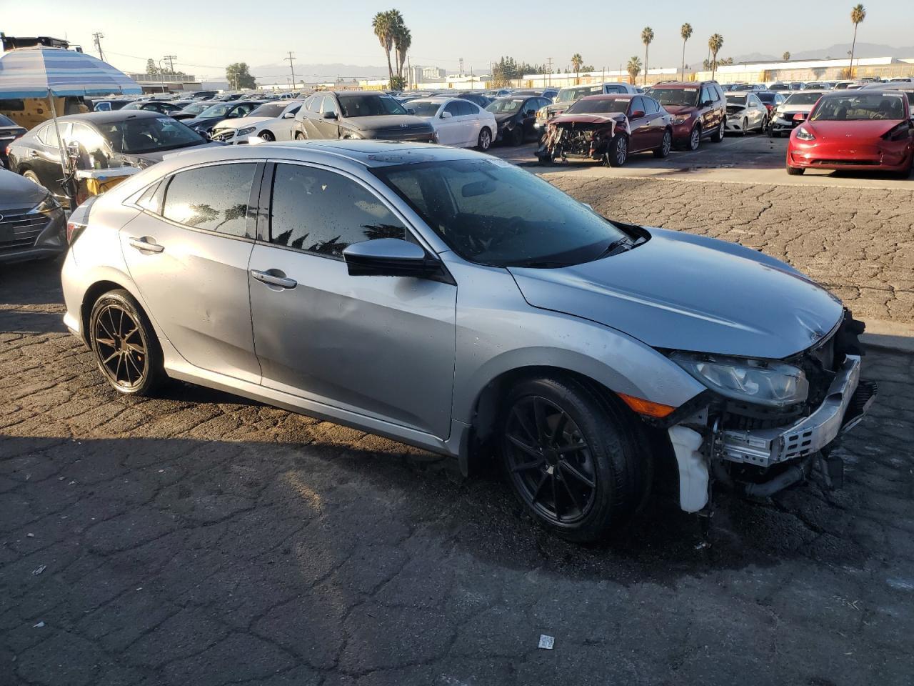 2017 Honda Civic Ex - Image 4