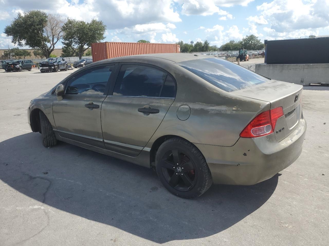 2007 Honda Civic Ex - Фото 2