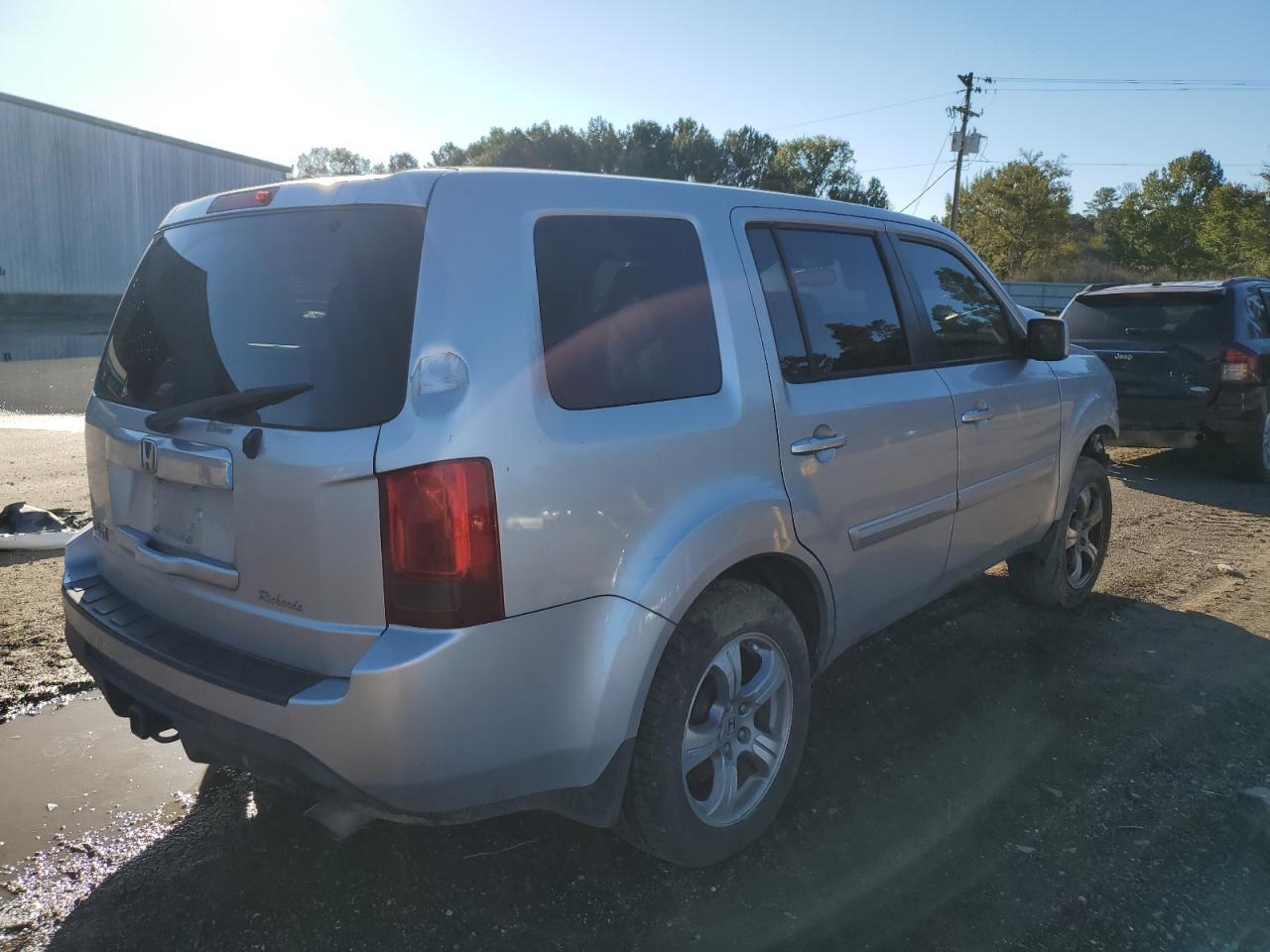 2013 Honda Pilot Exl - Фото 3