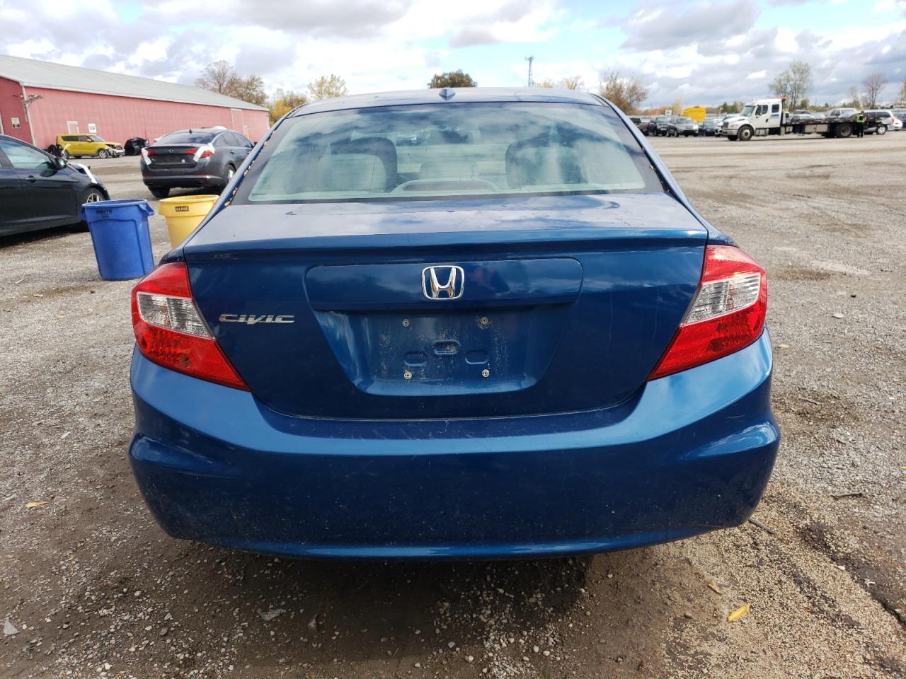 2012 Honda Civic Exl - Фото 6
