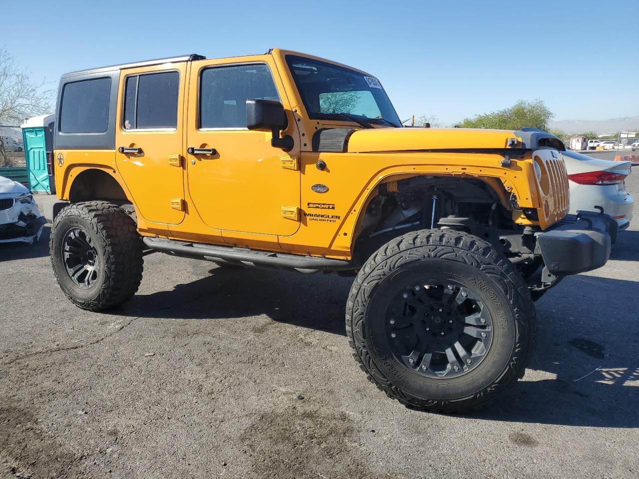 2013 Jeep Wrangler Unlimited Sport - Фото 4