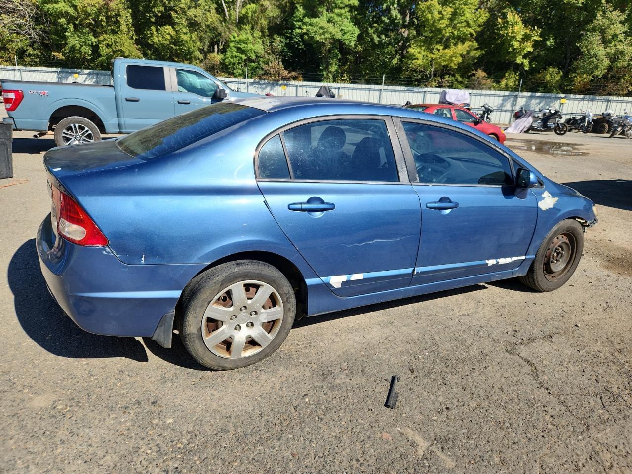 2010 Honda Civic Lx - Фото 3