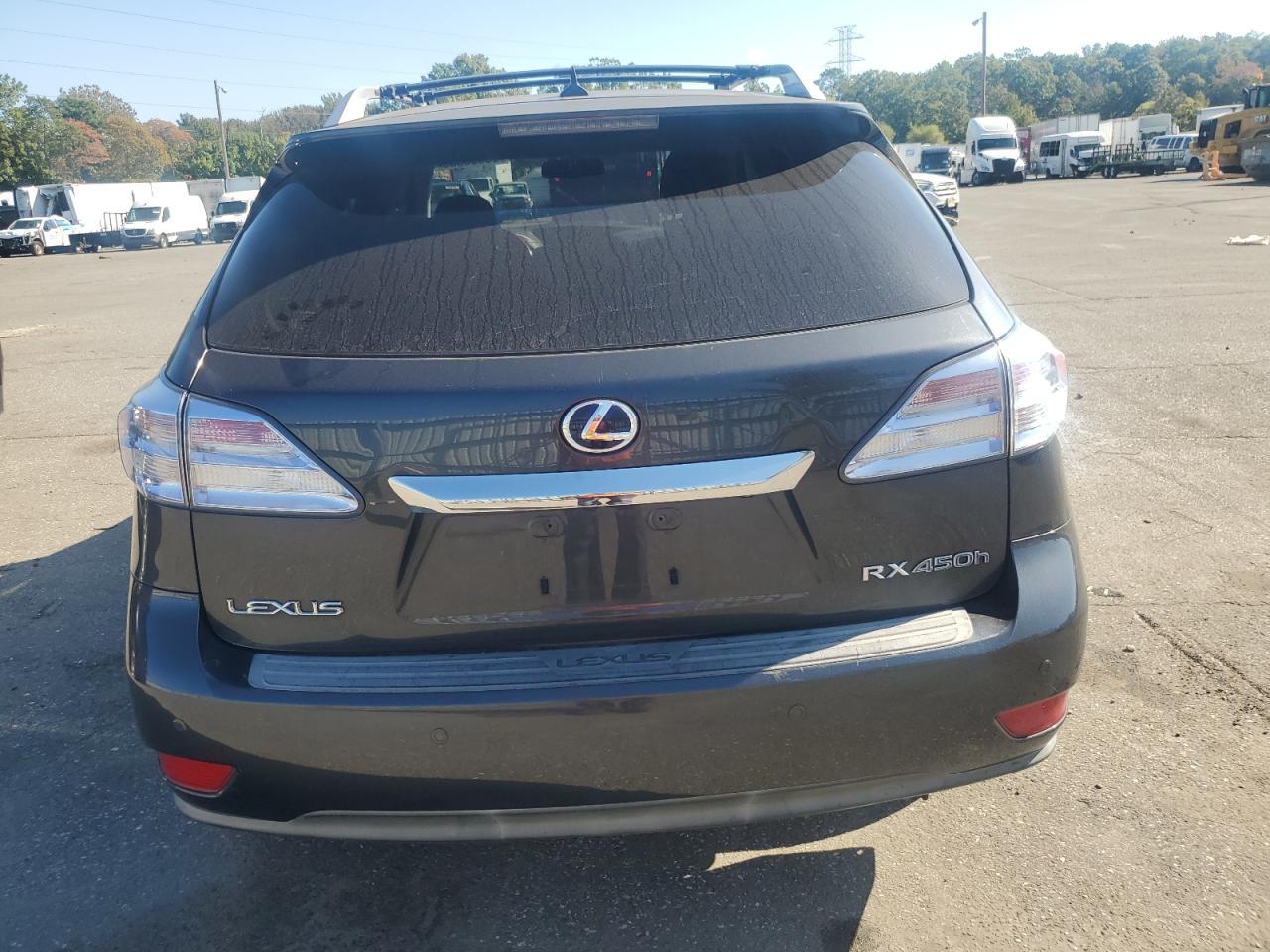 2010 Lexus Rx 450H - Фото 6