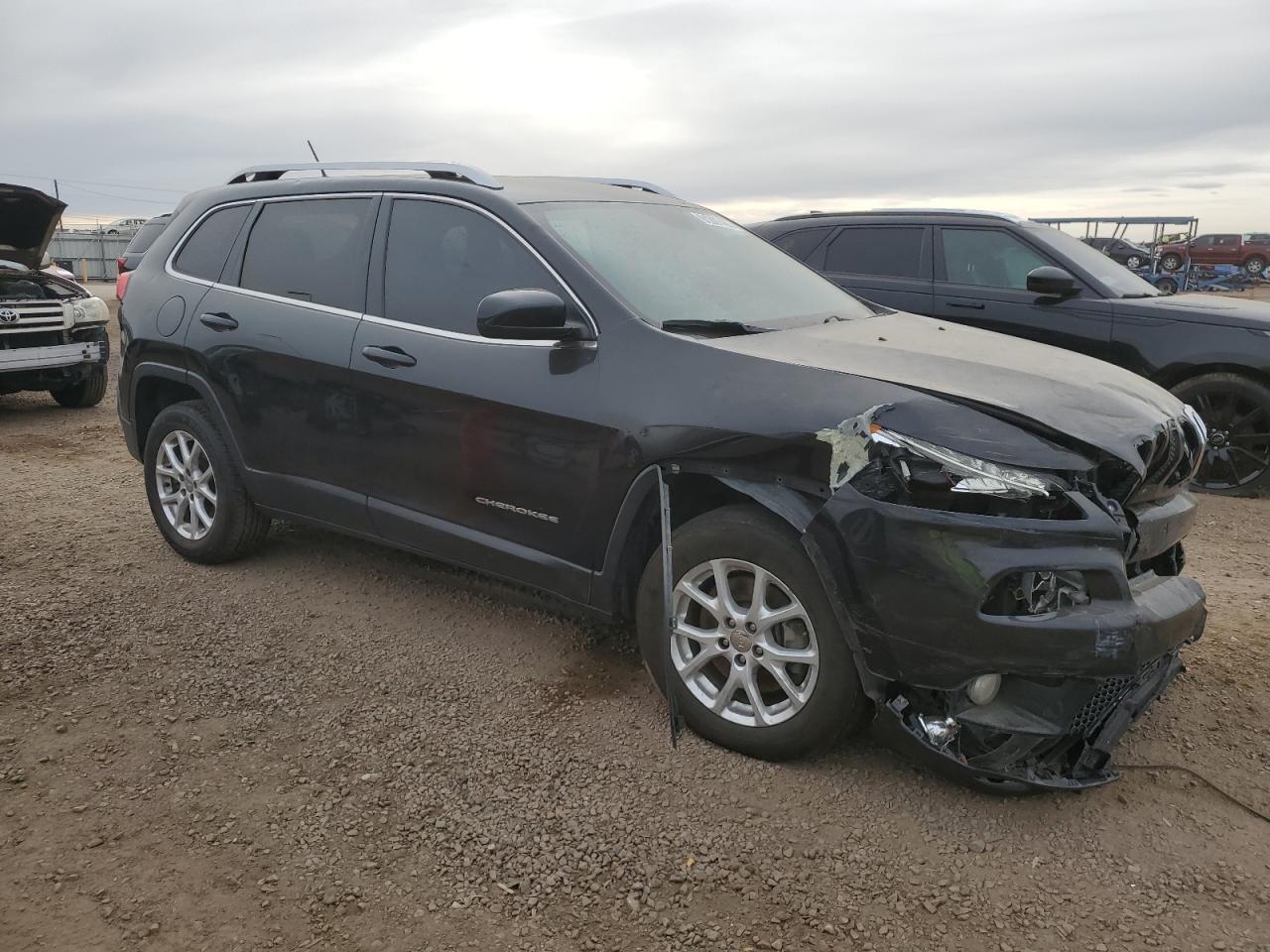 2015 Jeep Cherokee Latitude - Фото 4