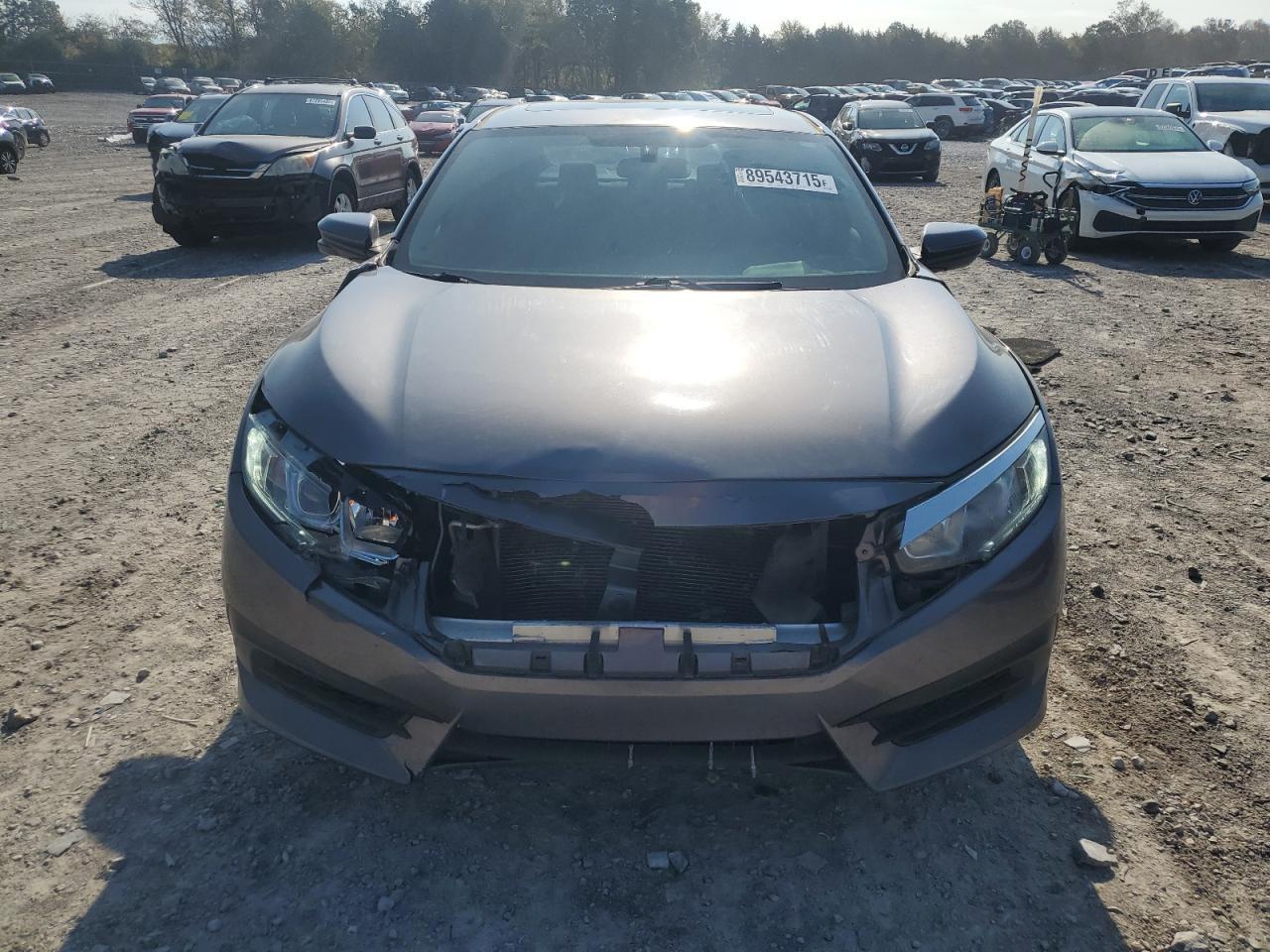 2017 Honda Civic Ex - Image 5