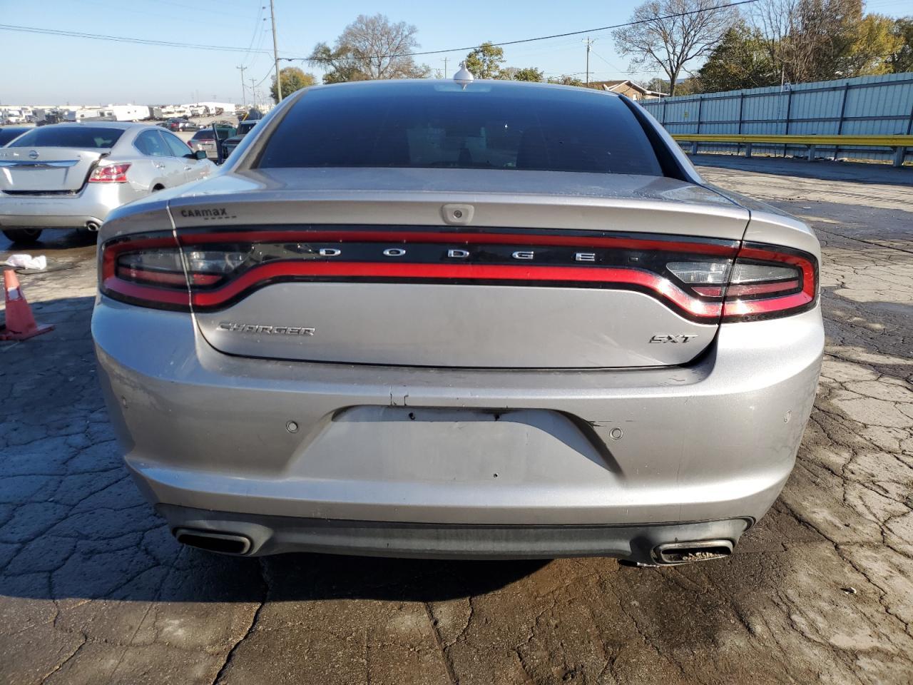 2018 Dodge Charger Sxt Plus - Фото 6