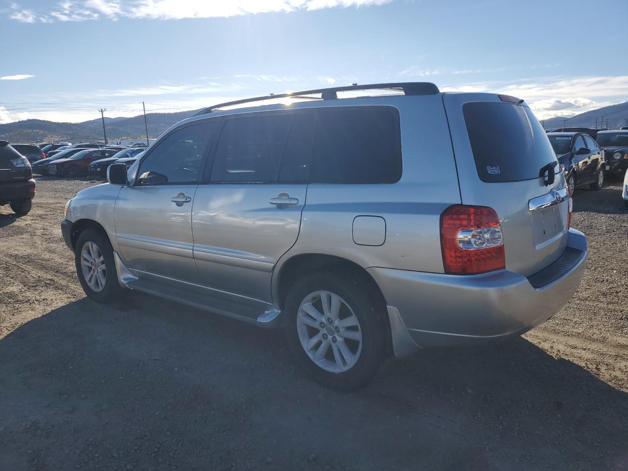 2007 Toyota Highlander Hybrid - Фото 2