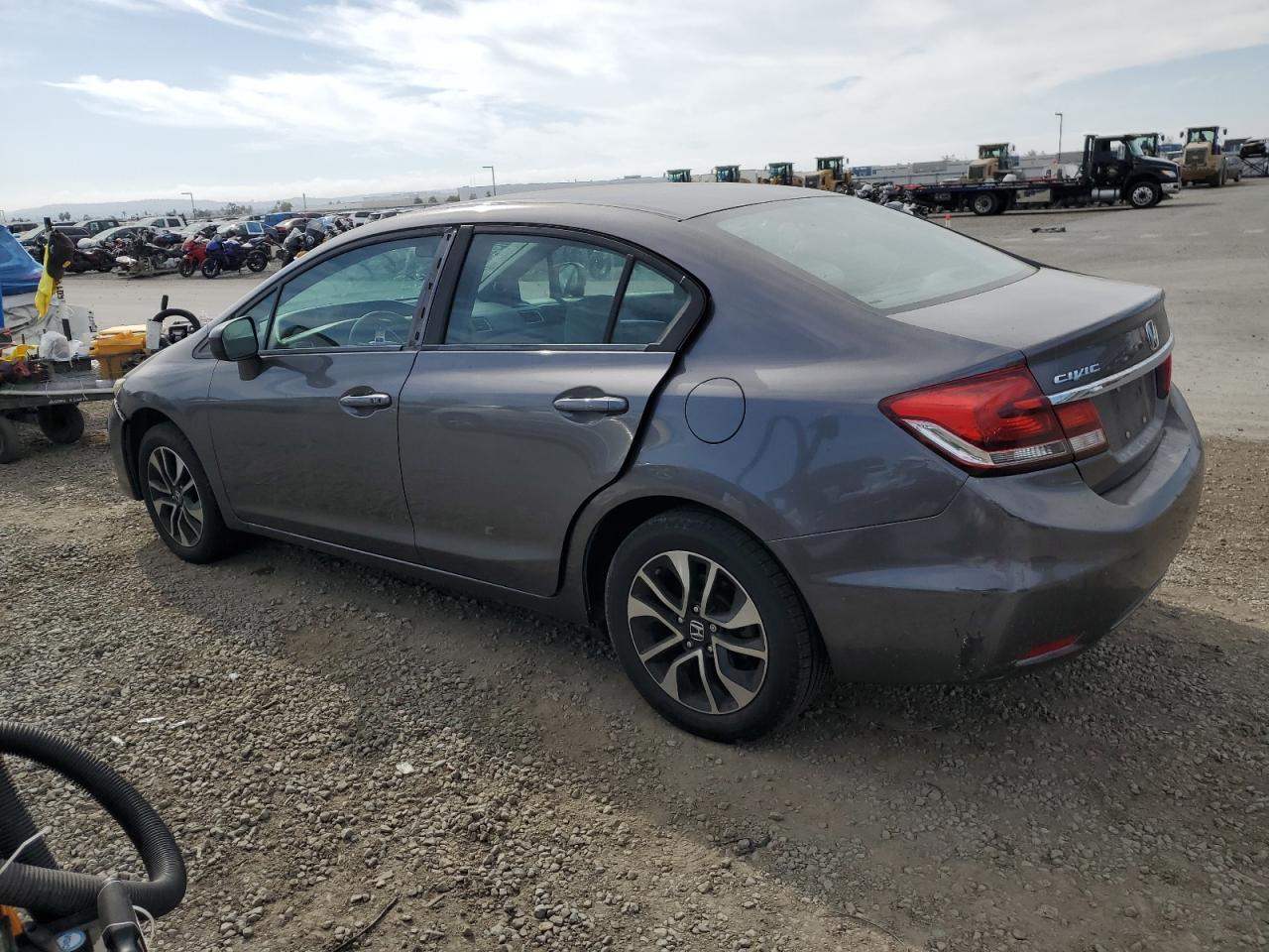 2015 Honda Civic Ex - Image 2
