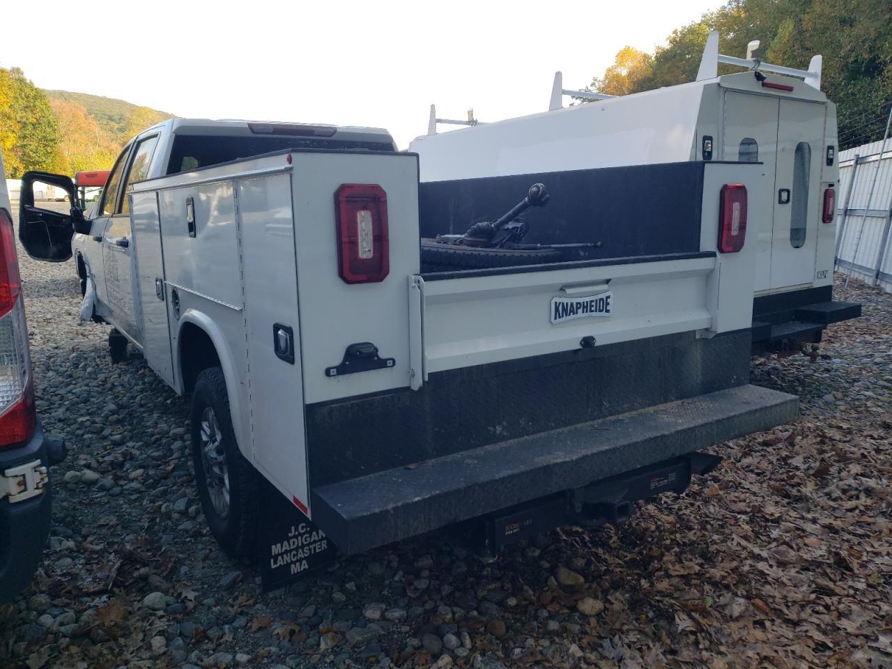 2024 Chevrolet Silverado K2500 Heavy Duty - Фото 2