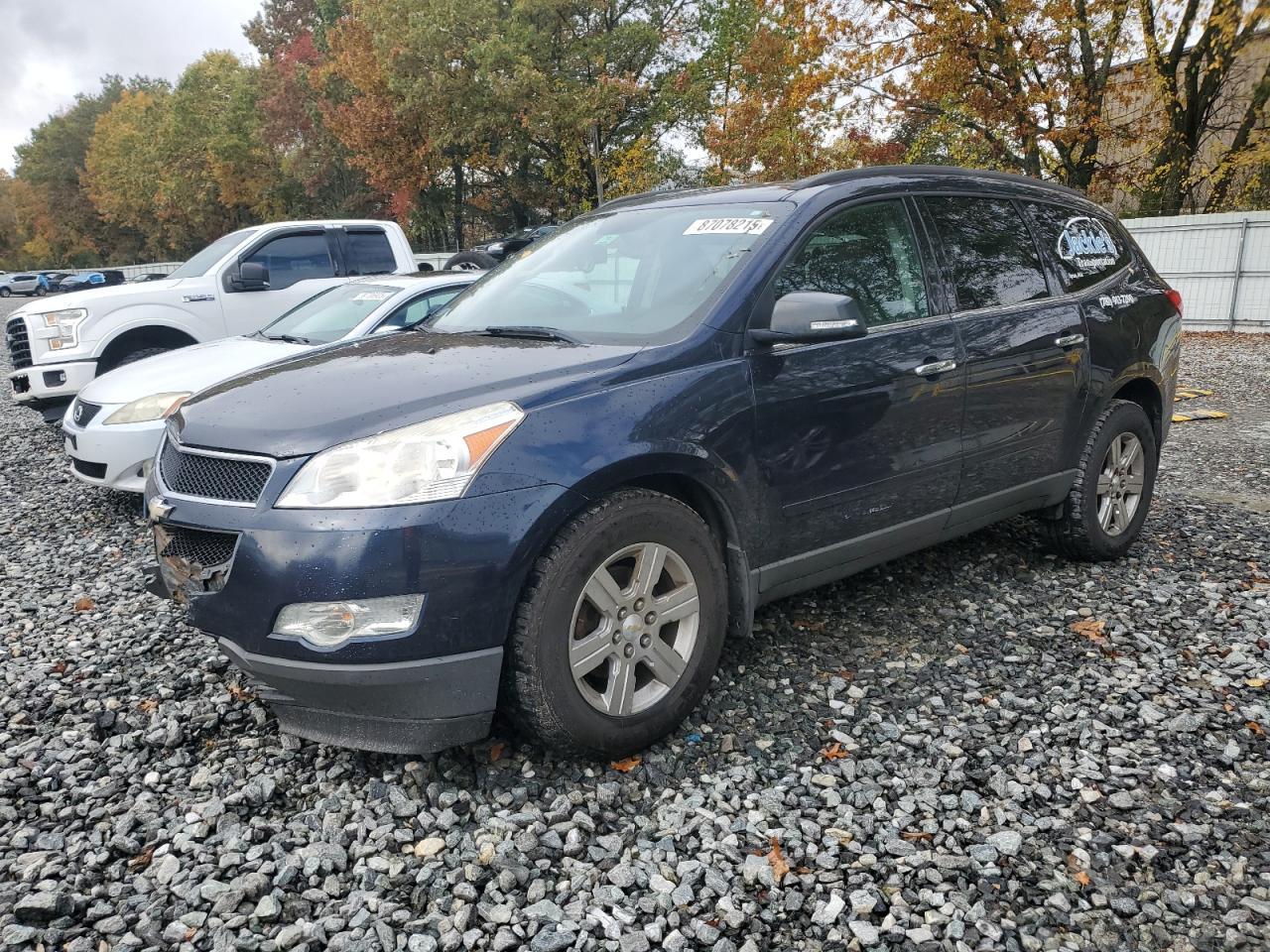 2012 Chevrolet Traverse Lt